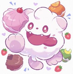 swirlix from pokemon