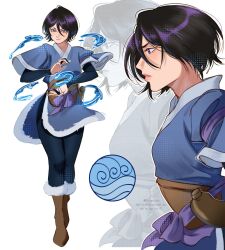 katara from avatar: aang the last airbender