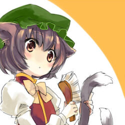 chen from touhou by akr et