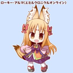loki alma from emil chronicle online by ikkyuu