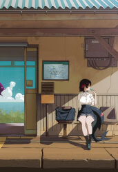 ellen joe from zenless zone zero by midfinger