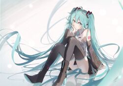 hatsune miku from vocaloid