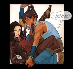asami sato from avatar legends