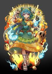 haniyasushin keiki from touhou by socha
