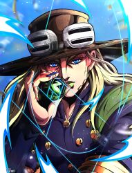 gyro zeppeli from jojo no kimyou na bouken by noonvincent