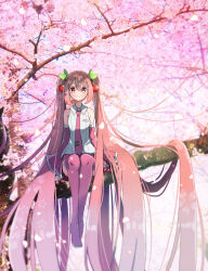 hatsune miku from vocaloid