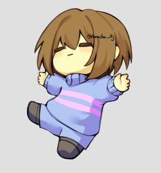 frisk (undertale) from undertale