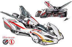 future gpx cyber formula fan art