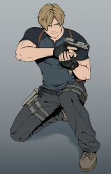 leon s. kennedy from resident evil