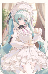 hatsune miku from vocaloid
