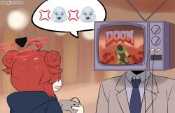 doomguy from blue archive