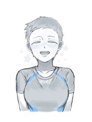 wii fit trainer (male) from wii fit by dancho no mori
