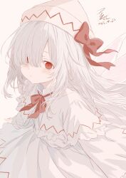 lily white from touhou by iris-san