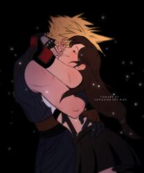 cloud strife from final fantasy by johannathemad
