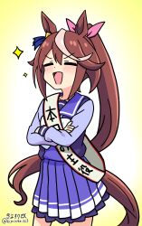 tokai teio (umamusume) from umamusume
