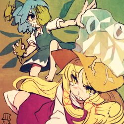 cirno from touhou by maaru (akira428)