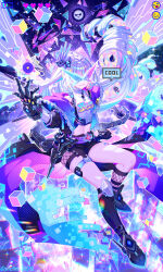 silver wolf (honkai: star rail) from honkai: star rail by viclim-monou