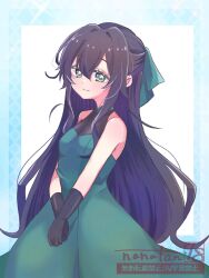 yoshimoto shizuka from kimi no koto ga dai dai dai dai daisuki na 100-nin no kanojo