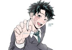 midoriya izuku from boku no hero academia