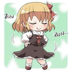 rumia from touhou by rokugou daisuke