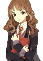 hermione granger from harry potter (series) by ro dai