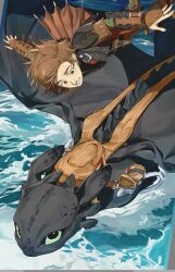 hiccup horrendous haddock iii from how to train your dragon (series)