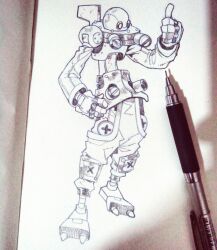 original fan art