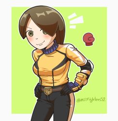 mii (nintendo) from super smash bros.