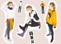 ruggie bucchi from twisted wonderland by con potata