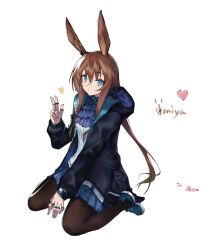 amiya (arknights) from arknights