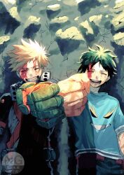 bakugou katsuki from boku no hero academia