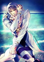 risotto nero from jojo no kimyou na bouken