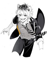 ruggie bucchi from twisted wonderland by con potata