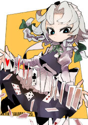 izayoi sakuya from touhou