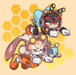 charmy bee from sonic (series) by merry bongbong