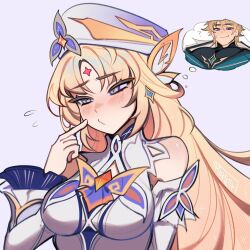 nicole reeyn from genshin impact by memeh