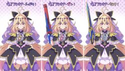 cure arcana shadow from kamen rider by somechime (sometime1209)
