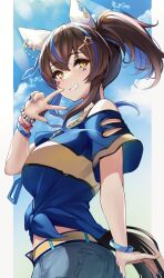 daitaku helios (umamusume) from umamusume