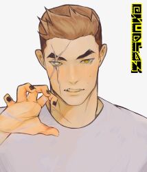 piers nivans from resident evil