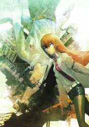 makise kurisu from science adventure by huke