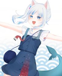 gawr gura from hololive