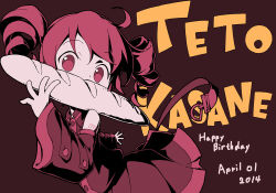 kasane teto from utau by gagame