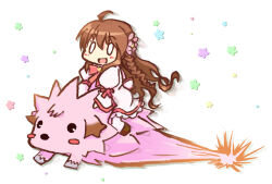 chibi-moth from rewrite by yutaka miyabi