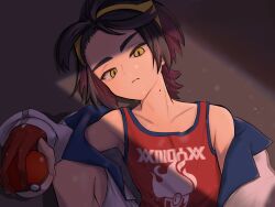 kieran (pokemon) from pokemon