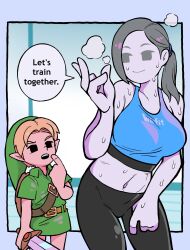 link from nintendo
