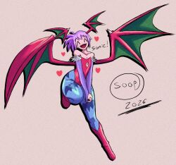 darkstalkers fan art