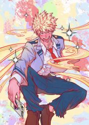bakugou katsuki from boku no hero academia