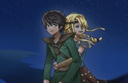astrid hofferson from how to train your dragon (series)