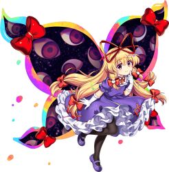 yakumo yukari from touhou by rotte (1109)