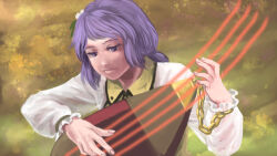 tsukumo benben from touhou by kawahagi modoki